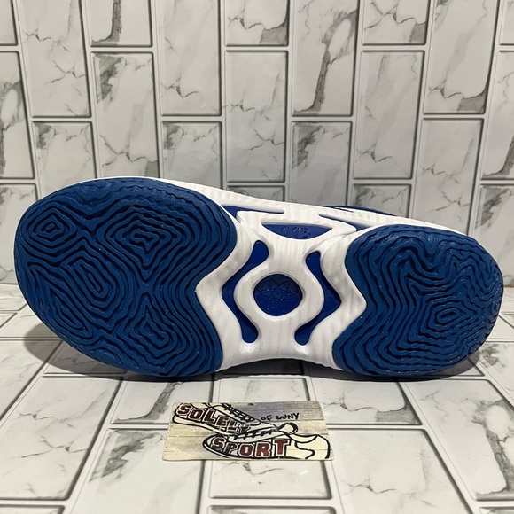 New Nike Cosmic Unity 3 TB Royal Blue White Basketball Shoes Mens Kobe KD Jordan - Picture 11 of 15